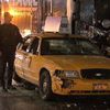 Cabbie Rams Cop Cars & Drives On Midtown Sidewalk In Crazy Rush Hour Rampage